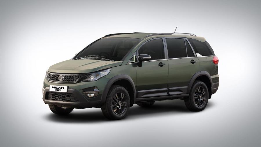  Tata Hexa Safari Edition 2020 года  (фото 1 из 3)